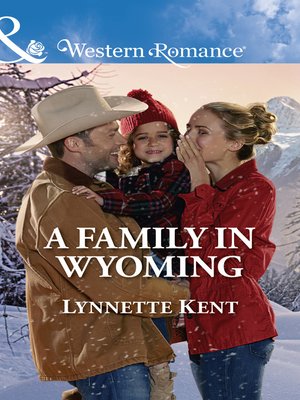 cover image of A Family In Wyoming